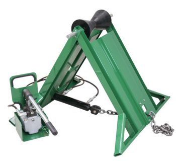 McElroy announces new Hydraulically Adjustable Pipe Stand