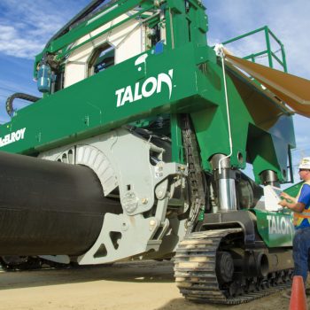 McElroy's giant fusion machine vehicle tackles 2000mm pipe jobs