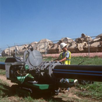 HDPE Pilot Project Serves Stateside Soldiers Corp of Engineers