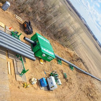 Portable shelter improves pipe-fusing in cold climates