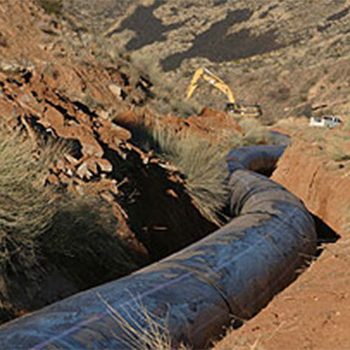 HDPE Projects Help Utah's Dixie Region Stay Leak Free