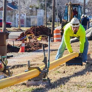 Major renewal project calls for HDPE pipe