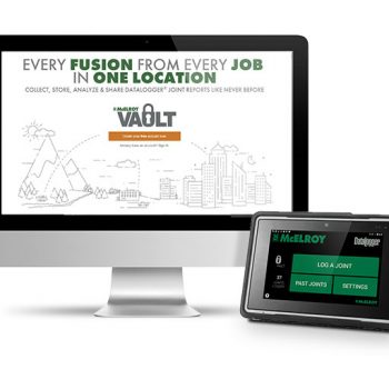 Assure pipeline integrity with the McElroy DataLogger® 6 and Vault™