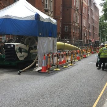 London’s antiquated gas mains being replaced with modern piping system