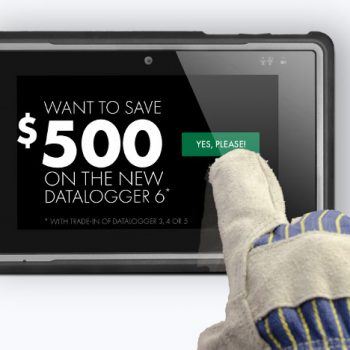 Save $500 on the New DataLogger® 6