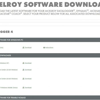 ﻿Software Downloads Available