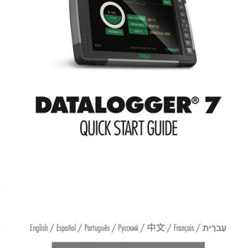 DataLogger® 7 — Quick Start Guide, spec sheet and more