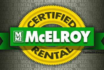 Certified McElroy Rental - CMR