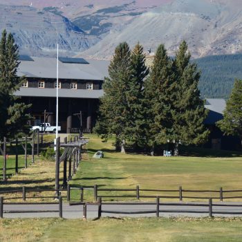 Irrigation Project Introduces HDPE to Glacier Park Lodge in Montana