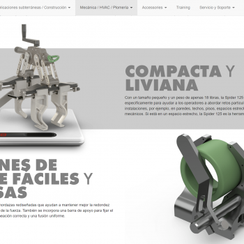 McElroy product webpages available in Spanish - Páginas web de productos McElroy disponibles en Espa...