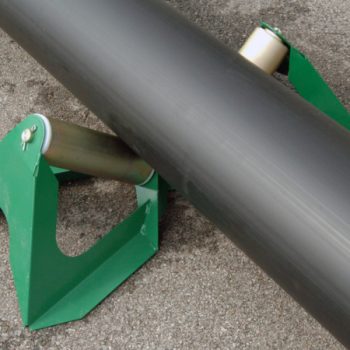 Make Pipe Pulling Easier with Low Profile Rollers
