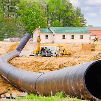 Polyethylene Pipe Plays Role in Wastewater Treatment Plant Renovation