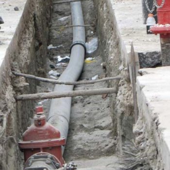 Kansas' oldest city getting new water mains