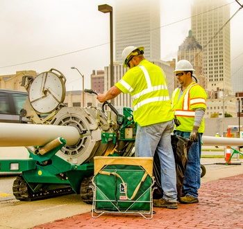 Trenchless Technology in Two Cities