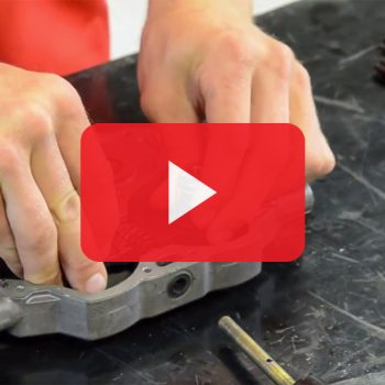Video how-to on replacing Spider™ 125 wear washers