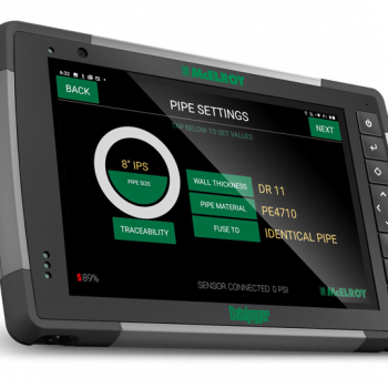 McElroy DataLogger® 7 — A powerful new tablet with 14+ hour battery life