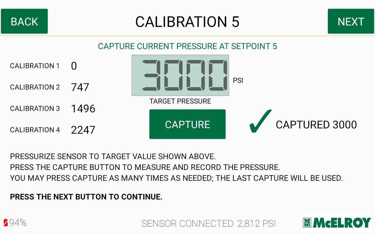 New Datalogger® 7 And Tracstar® Iseries Calibration Feature Introduced Mcelroy Press Room