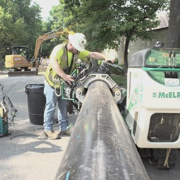 City of Tulsa Uses HDPE for Sewer Project in Upscale Neighborhood