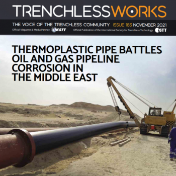 Middle East Polyethylene Liner Case Study Featured in Trenchless Works Magazine