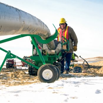 Tackle pipe handling with PolyPorter®