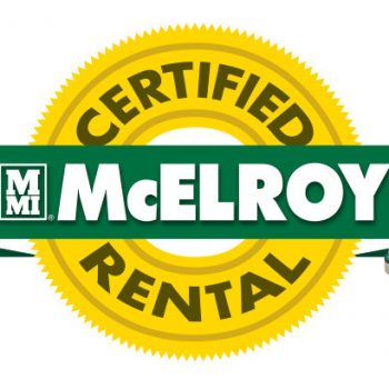 Why Participate in the Certified McElroy Rental Program?