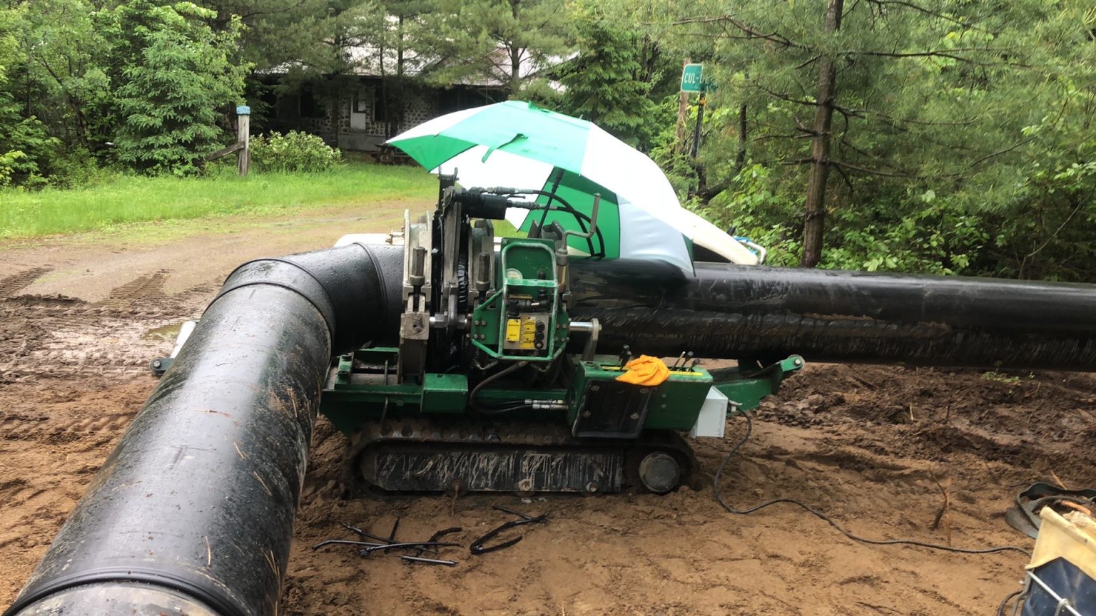 Canadian company goes full HDPE for irrigation systems McElroy Press Room