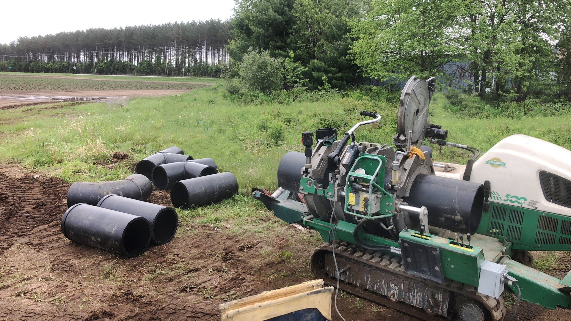 Canadian company goes full HDPE for irrigation systems McElroy Press Room